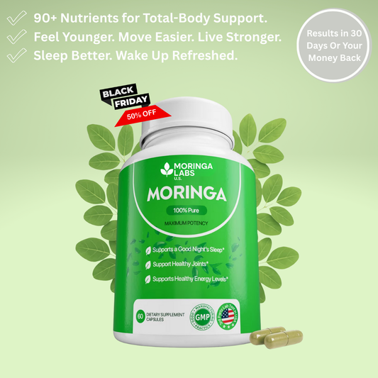 MoringaLabs™ Moringa Capsules