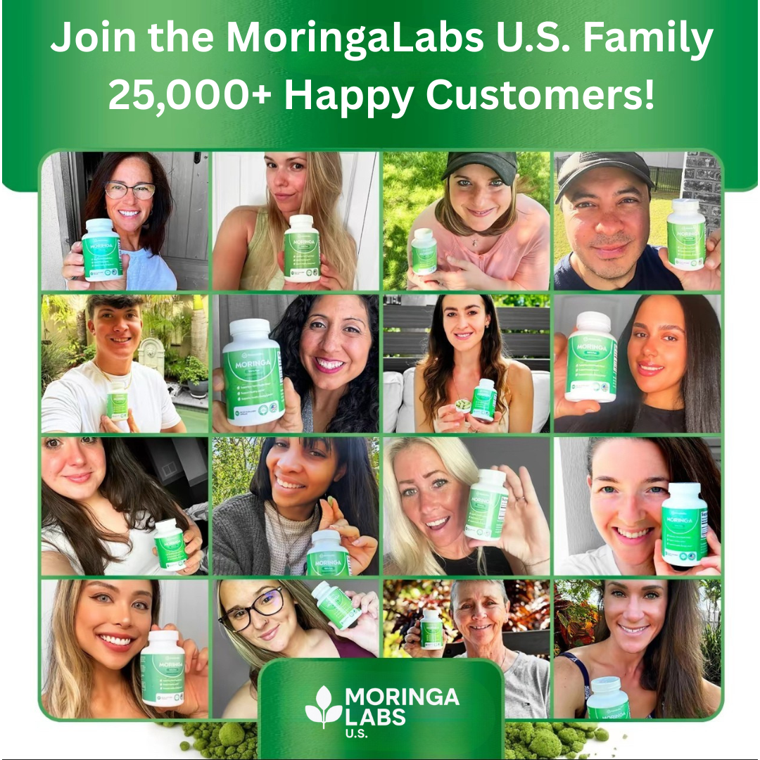 MoringaLabs™ Moringa Capsules