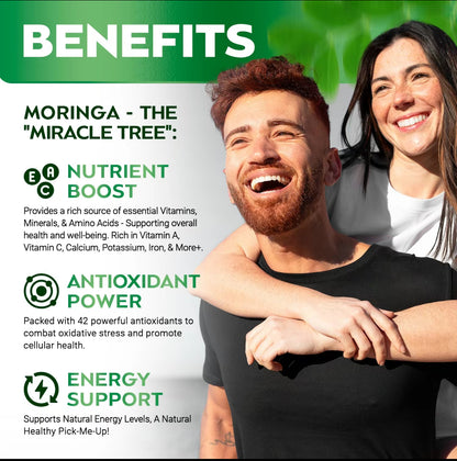 MoringaLabs™ Moringa Capsules